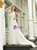 Formal Tulle Lace Appliques One Shoulder Wedding Dress