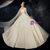 Princess Ball Gown Strapless Ivory Wedding Dress