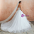 White Ball Gown Tulle Spaghetti Straps Lace Wedding Dress