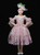 Pink Tulle Short Sleeve Antonietta Rococo Dress