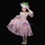 Pink Tulle Short Sleeve Antonietta Rococo Dress