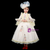 Ivory Tulle Long Sleeve Appliques Rococo Baroque Dress