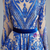 Royal Blue Sequins Long Sleeve Prom Dress