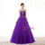 Blue Tulle Pleats Beading Sweetheart Quinceanera Dresses