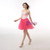 Fuchsia Tulle Sweetheart Crystal Homecoming Dress