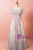 Plus Size Short Sleeve Tulle Appliques Prom Dress