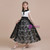 Black Tulle Lace Cap Sleeve Flower Girl Dress