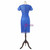 Royal Blue Lace Short Sleeve Mother Of The Bride Dress