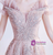 In Stock:Ship in 48 Hours Pink Tulle Sequins Prom Dress