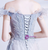 In Stock:Ship in 48 Hours Gray Tulle Prom Dress