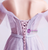 In Stock:Ship in 48 Hours Purple Off the Shoulder Prom Dress