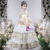 In Stock:Ship in 48 Hours Long Sleeve Tulle Sequins Flower Girl Dress