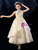 In Stock:Ship in 48 Hours Tulle Appliques Flower Girl Dress