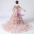 In Stock:Ship in 48 Hours Pink Sequins Tulle Flower Girl Dress