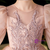 In Stock:Ship in 48 Hours Pink Long Sleeve Beading Flower Girl Dress