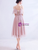 In Stock:Ship in 48 Hours Pink Sequins Homecoming Dress