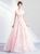 In Stock:Ship in 48 Hours Pink Appliques Quinceanera Dress