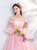 In Stock:Ship in 48 Hours Long Sleeve Appliques Quinceanera Dress