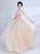 In Stock:Ship in 48 hours Pink Backless Appliques Quinceanera Dress