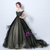 In Stock:Ship in 48 hours Black Tulle Off the Shoulder Quinceanera Dress