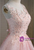 In Stock:Ship in 48 hours Pink Tulle Appliques Short Dress