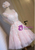 In Stock:Ship in 48 hours Pink Tulle V-neck Dress