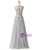 In Stock:Ship in 48 hours Gray Tulle Appliques Prom Dress