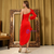 In Stock:Ship in 48 Hours Red Party Dress