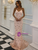 In Stock:Ship in 48 Hours Pink Sequins Party Dress