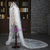 Luxury Tulle Sequins Appliuqes Bride Veil