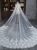 Pretty Tulle Appliques Wedding Veil