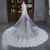 Pretty Tulle Appliques Wedding Veil