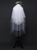 Bride Veil with Four-Layer Set Yarn