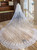 Advanced White Tulle Lace Brides Veils