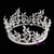 Crystal Princess Tiaras Crowns Simulated Pearl Tiara