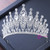 Women Bride Crown Crystal Headdress