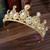 Gold Alloy Rhinestone Baroque Hairband Gold Alloy Rhinestone Baroque Hairband
