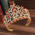 Red Crown Tiara Super Crystal Crown