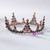 Black European Baroque Tiara Millet Bead Headdress