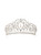 Retro Baroque Queen Silver Crown