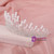 Diamond Pearl Crown Tiara Hair Accessories