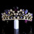 Retro Crown Diamond Dark Purple Golden Crown Retro Crown Diamond Dark Purple Golden Crown