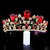 Red Retro Crown Diamond Golden Crown