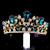 Green Retro Crown Diamond Golden Crown