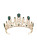 Green Baroque Queen Crystal Brides Tiara