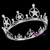 Sweet Rhinestone Tiara Five-pointed Star Crown Sweet Rhinestone Tiara Five-pointed Star Crown