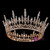 Round Crown Fairy Beauty Wedding Jewelry Crown