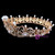 Gold Crown tiara Bride Crown Jewelry