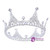 Brides Baroque Crown Korean Crown Headdress