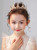 Children's Princess Crystal Crown Big Round Crown